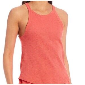 NWT Splendid Orange Mika Ribbed Tank Mika Medium $58